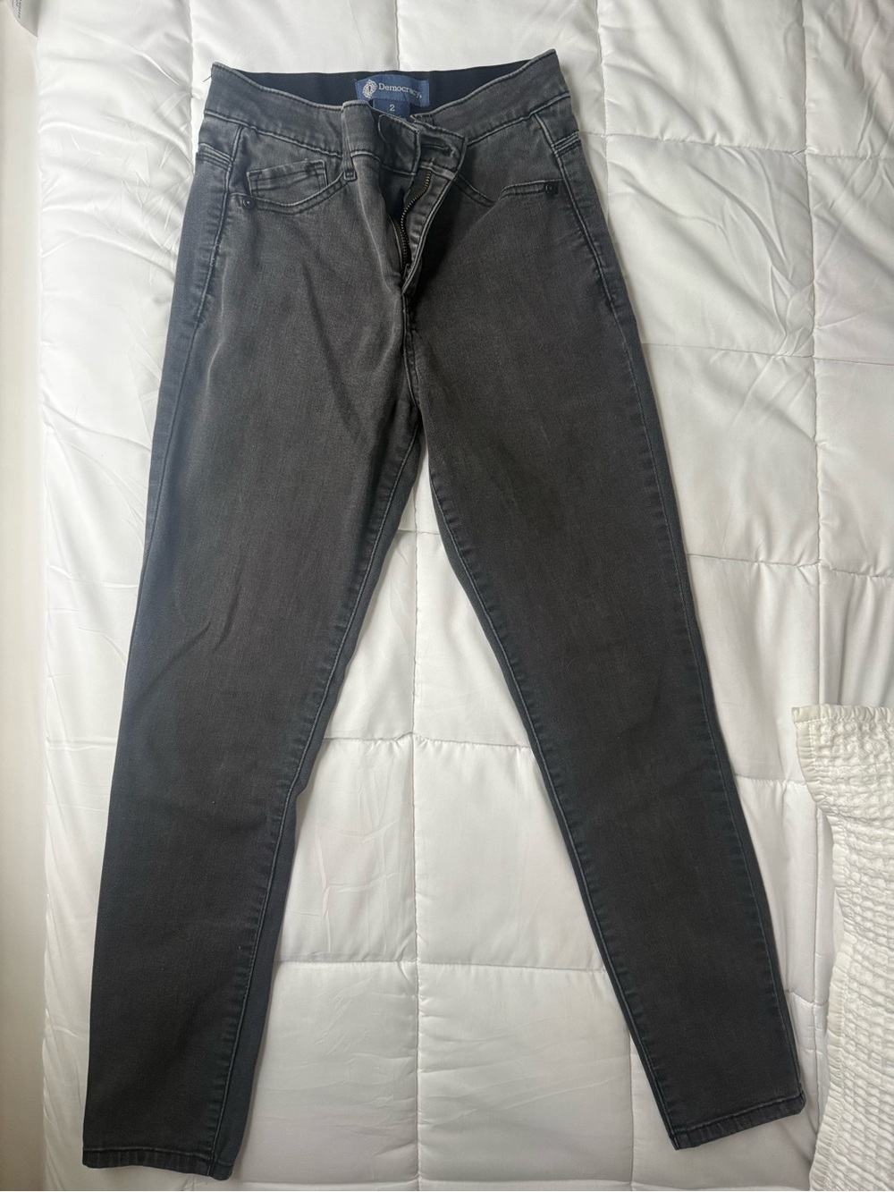 Democracy Women's Black Skinny Jeans
